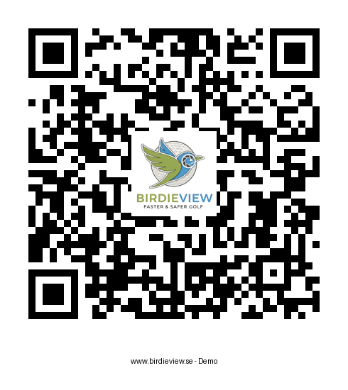 QR-kod till demosidan